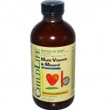 ChildLife Essentials, Multi vitamine & minérale saveur Orange/mangue naturel (237 ml)