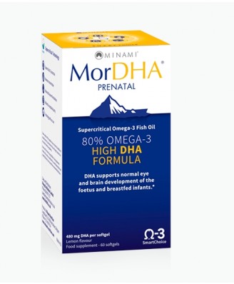 MorDHA Prenatal (60 Capsules) - Minami