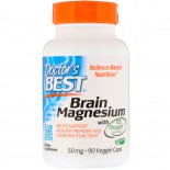 Brain Magnesium with Magtein 75 mg (60 Veggie Caps ) - Doctor's Best