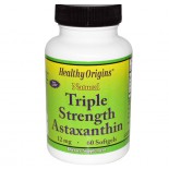 Astaxanthin 12 mg (60 Softgels) - Healthy Origins