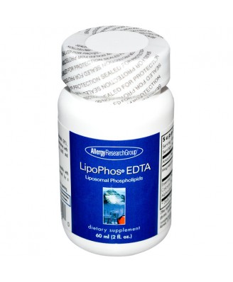 LipoPhos EDTA Liposomal Phospholipids 2 fl oz (60 ml) - Allergy Research Group