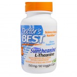 Suntheanine L-Theanine 150 mg (90 Veg Capsules) - Doctor's Best