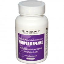 Dr. Mercola, défense pourpre, prime d'eau antioxydant Soluble, 30 Capsules