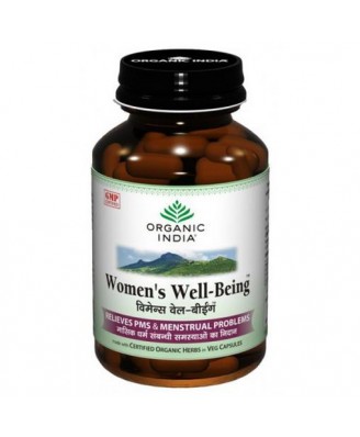 Femmes de bien-être (90 Veggie Caps) - Organic India