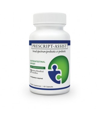 Prescript-Assist large spectre complexe de probiotiques (60 Capsules) - LL Magnetic Clay