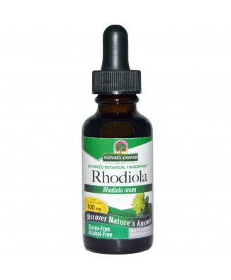 Rhodiola Rosea, 100 mg (30 ml) - Nature's Answer