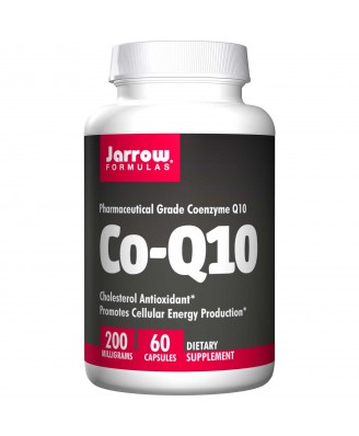 Jarrow Formulas, Co-Q10 200, 200 mg, 60 Capsules
