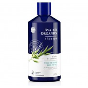 Avalon Organics, biotine complexe B thérapie, épaississement shampooing, 14 oz liq (414 ml)