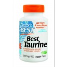 Doctor's Best, Best Taurine (caps 120 végétarien)