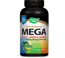 Nature's Way, Mega 3/6/9 Omega Blend, Lime Flavor, 1350 mg, 180 Softgels