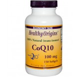 CoQ10 Kaneka Q10 100 mg (150 Softgels) - Healthy Origins