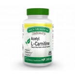 Acetyl L-Carnitine 500mg (non-GMO) (60 Vegicaps) - Health Thru Nutrition