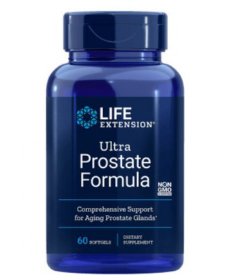 Saw Palmetto - Beta Sitosterol Formula (60 Softgels) - Life Extension 