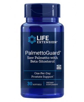 Palmettoguard Saw Palmetto Met Beta-Sitostero - 30 Softgels - Life Extension