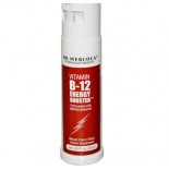 Dr. Mercola, Booster d'énergie de la vitamine B-12, saveur cerise naturelle, 85 fl oz (25 ml)