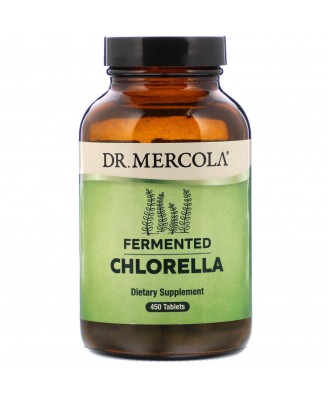 Gefermenteerde Chlorella (450 tabletten) - Dr Mercola