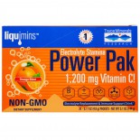 Trace Minerals Research, Electrolyte Stamina, Power Pak, Orange Blast, 30 Packets, 0.17 oz (4.8 g) Each