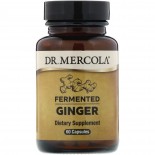 Fermented Ginger (60 Capsules) - Dr. Mercola