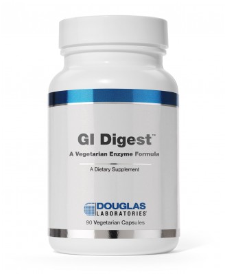 Douglas Laboratories, GI Digest, 90 Caps Veggie