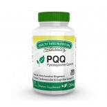 PQQ (as PureQQ™) 20 mg (non-GMO) (30 Vegicaps) - Health Thru Nutrition