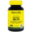 Chewable Iron, Cherry Flavor (90 Tablets) - Nature's Plus