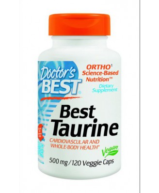 Doctor's Best, Best Taurine (caps 120 végétarien)