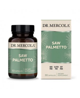 Dr. Mercola, palmier nain avec lycopène, 30 Licaps