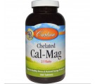Carlson Labs, chélaté Cal-Mag, 180 comprimés