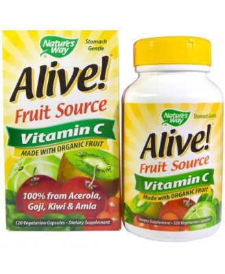 Nature-s-Way-Alive-Vitamin-C-100-Whole-Food-Complex-120-Vcaps