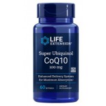 Super Ubiquinol CoQ10 100 mg (60 Softgels) - Life Extension
