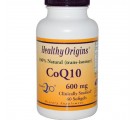 Healthy Origins, CoQ10, (Kaneka Q10), 600 mg, 60 gélules