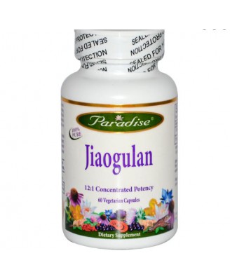 Jiaogulan (60 Veggie Caps) - Paradise Herbs