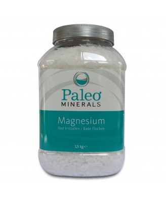 Magnesium bath flakes (3,3 pound, 1500 gram) - Paleo Minerals