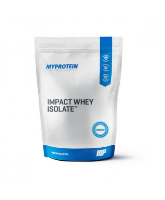 Impact Whey Isolate - Strawberry Cream 2.5KG - MyProtein