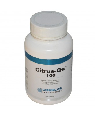 Douglas Laboratories, Citrus-Q10 100, 60 comprimés