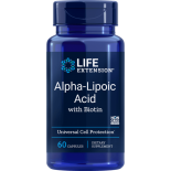 Alpha-Lipoique Super Avec Biotine 250 mg - 60 Gélules - Life Extension