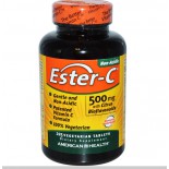 American Health, Ester-C 500 mg avec bioflavonoïdes d'agrumes, 225 Veggie Tabs