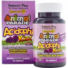 AcidophiKidz, Children's Chewable, Natural Berry (90 Animals) - Nature's Plus