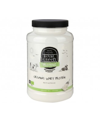 Organic Whey Protein – 600 grams – Royal Green