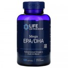 Omega Foundations Mega EPA/DHA (120 Softgels) - Life Extension