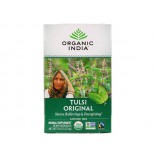 Tulsi Holy Basil Tea Original Caffeine-Free 18 Infusion Bags (32 Gram) - Organic India