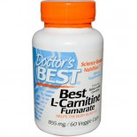 Best L-Carnitine Fumarate 855 mg (60 Veggie Caps ) - Doctor's Best