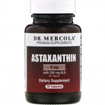 Dr. Mercola, astaxanthine, Licaps 30 Capsules