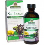 Nature's Answer, Sambucus, Extrait de baies noires, 4 fl oz (120 ml)