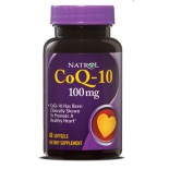 Natrol, CoQ-10 100 mg, 60 gélules