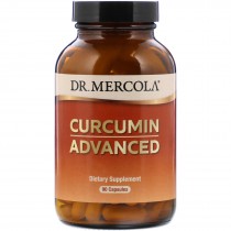 Curcumine avancé (90 Capsules) - Dr. Mercola