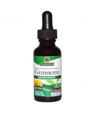 Gymnema, Alcohol-Free, 600 mg (30 ml) - Nature's Answer
