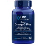 Super oméga avec Krill & astaxanthine (120 gélules) - Life Extension