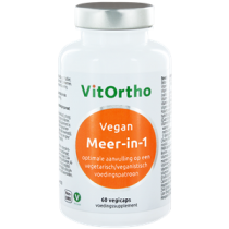 Meer-in-1 Vegan 60 vegicaps - VitOrtho