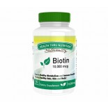 Biotin 10.000 mcg (100 Vegicaps) - Health Thru Nutrition